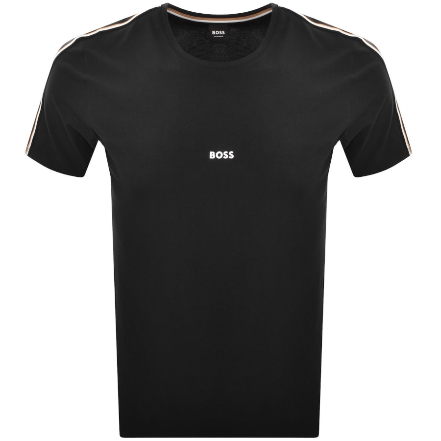Image number 2 for BOSS Unique T Shirt And Short Set Black