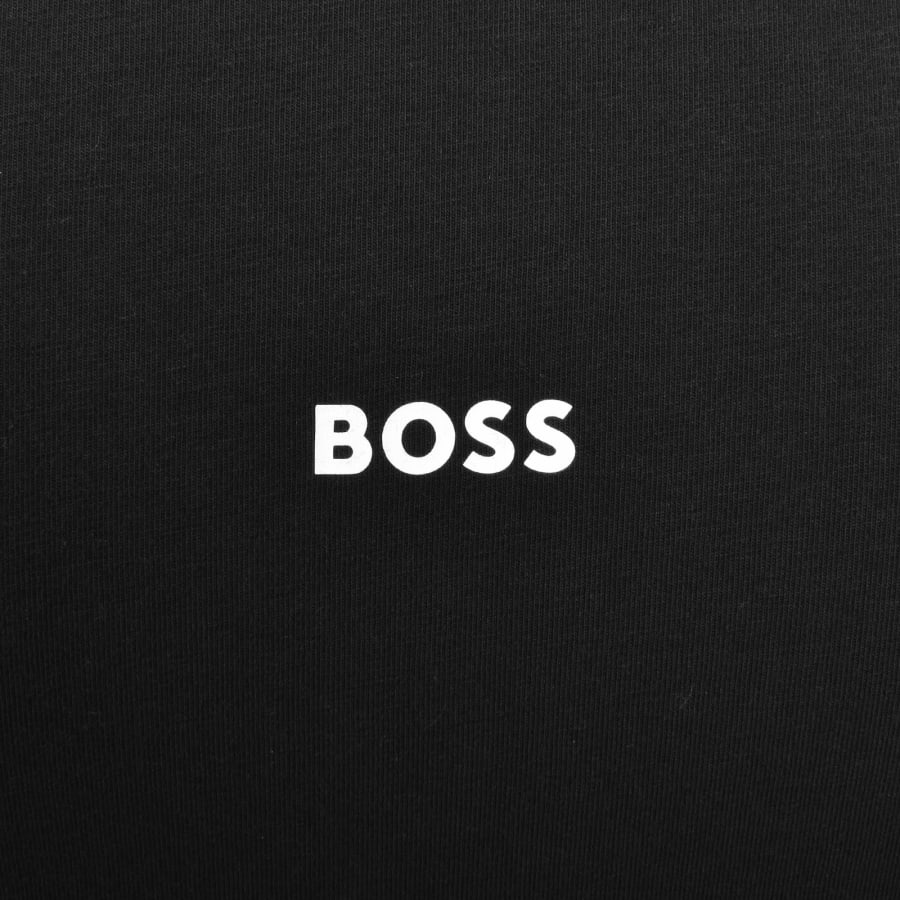 Image number 4 for BOSS Unique T Shirt And Short Set Black