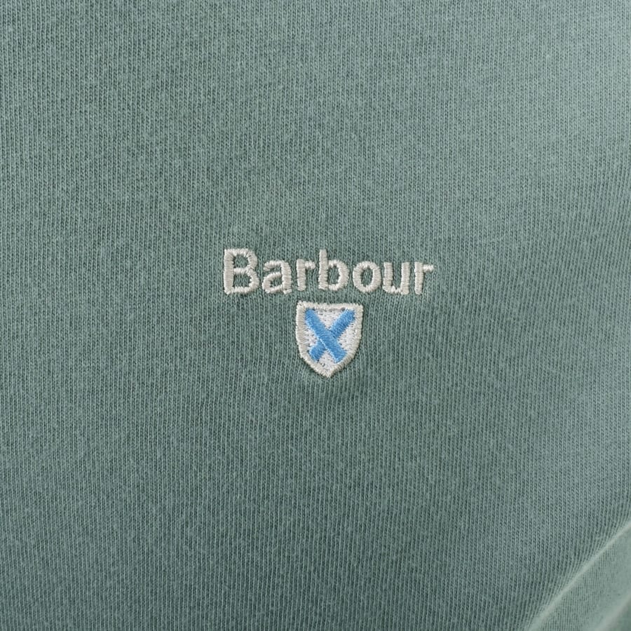Image number 3 for Barbour Tartan Sport T Shirt Green