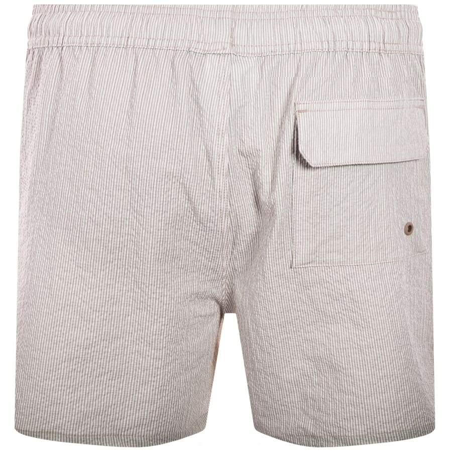 Image number 2 for Barbour Somerset Swim Shorts Beige