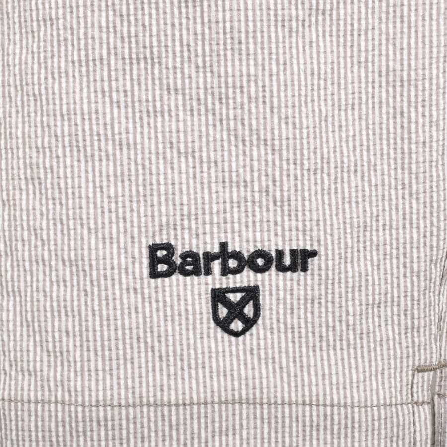 Image number 3 for Barbour Somerset Swim Shorts Beige