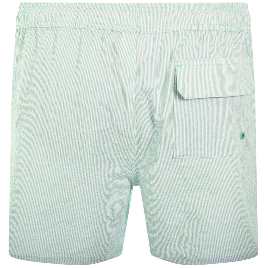 Image number 2 for Barbour Somerset Swim Shorts Green