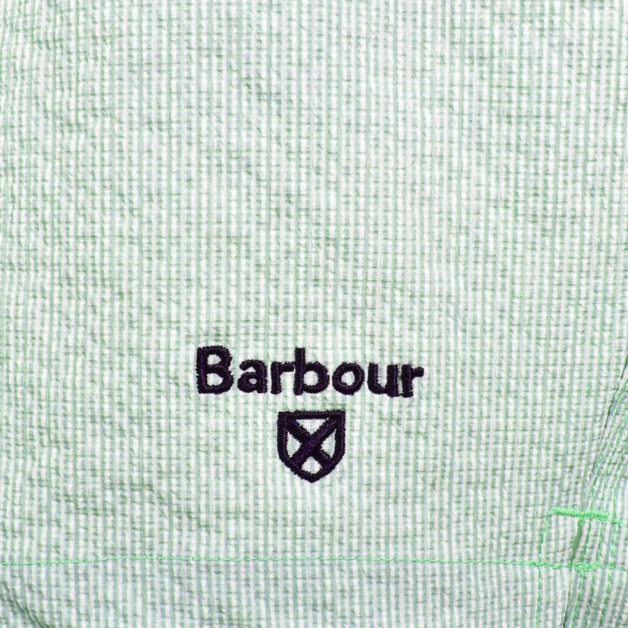 Image number 3 for Barbour Somerset Swim Shorts Green