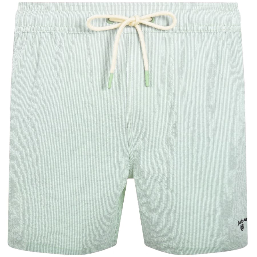 Image number 1 for Barbour Somerset Swim Shorts Green
