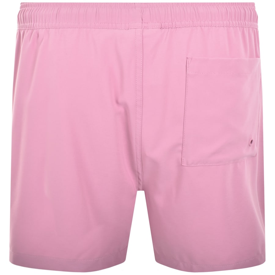 Image number 2 for Barbour Ultra Light Swim Shorts True Pink