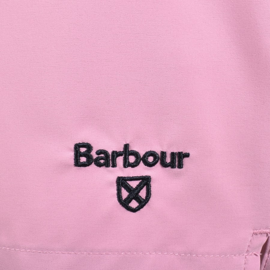 Image number 3 for Barbour Ultra Light Swim Shorts True Pink