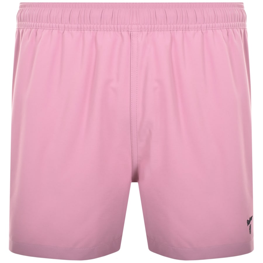 Image number 1 for Barbour Ultra Light Swim Shorts True Pink