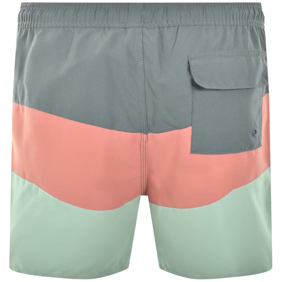 Image number 2 for Barbour Dale Swim Shorts Vintage Teal