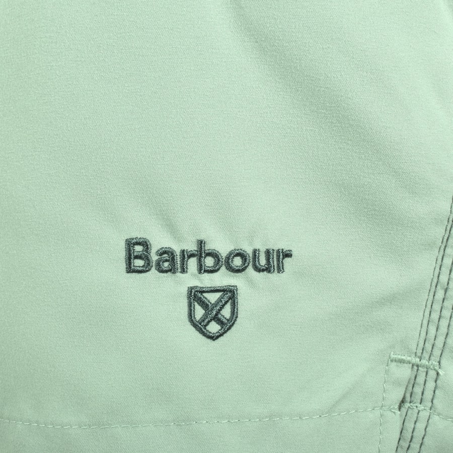 Image number 3 for Barbour Dale Swim Shorts Vintage Teal