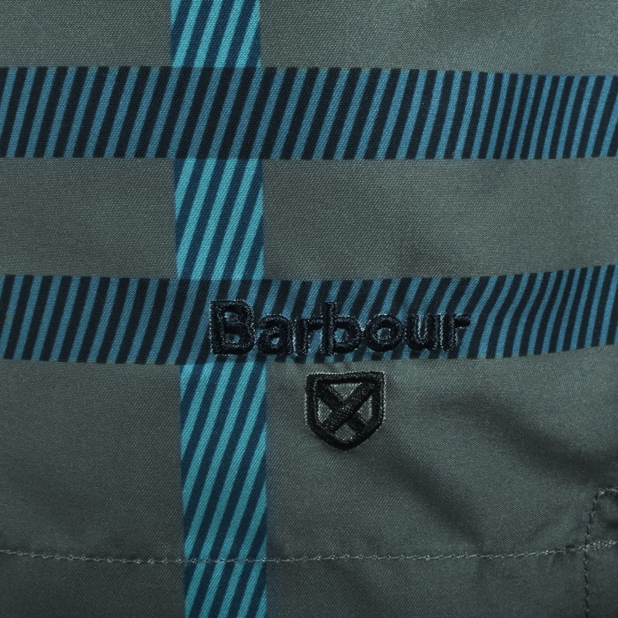 Image number 3 for Barbour Twain Swim Shorts Vintage Teal