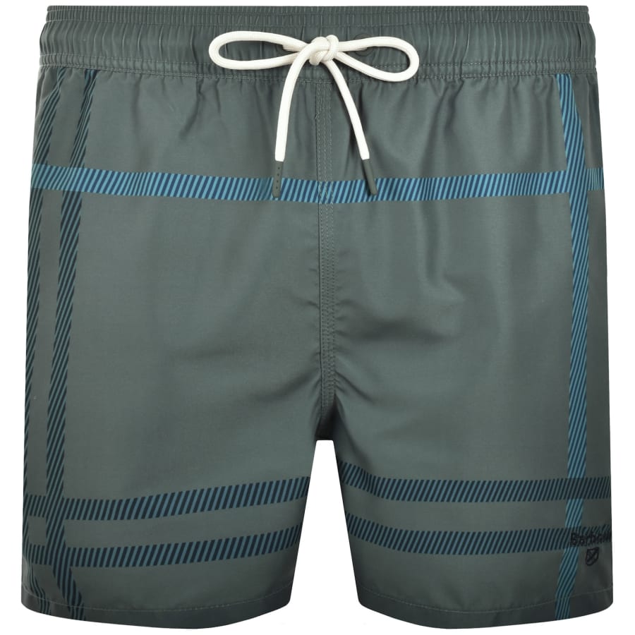 Image number 1 for Barbour Twain Swim Shorts Vintage Teal