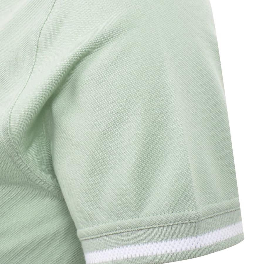 Image number 5 for Barbour Ferrybridge Tailored Polo T Shirt Green