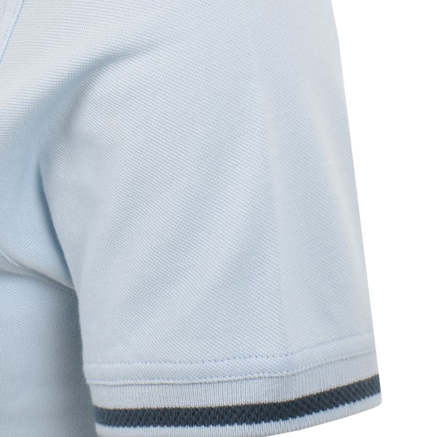 Image number 5 for Barbour Ferrybridge Tailored Polo T Shirt Blue