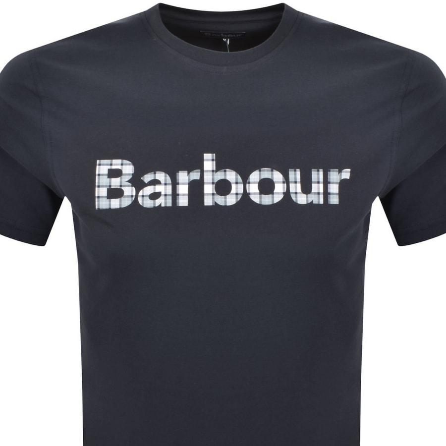 Image number 2 for Barbour Kilnwick T Shirt Navy