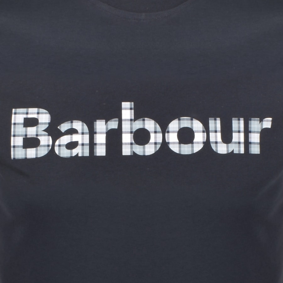 Image number 3 for Barbour Kilnwick T Shirt Navy