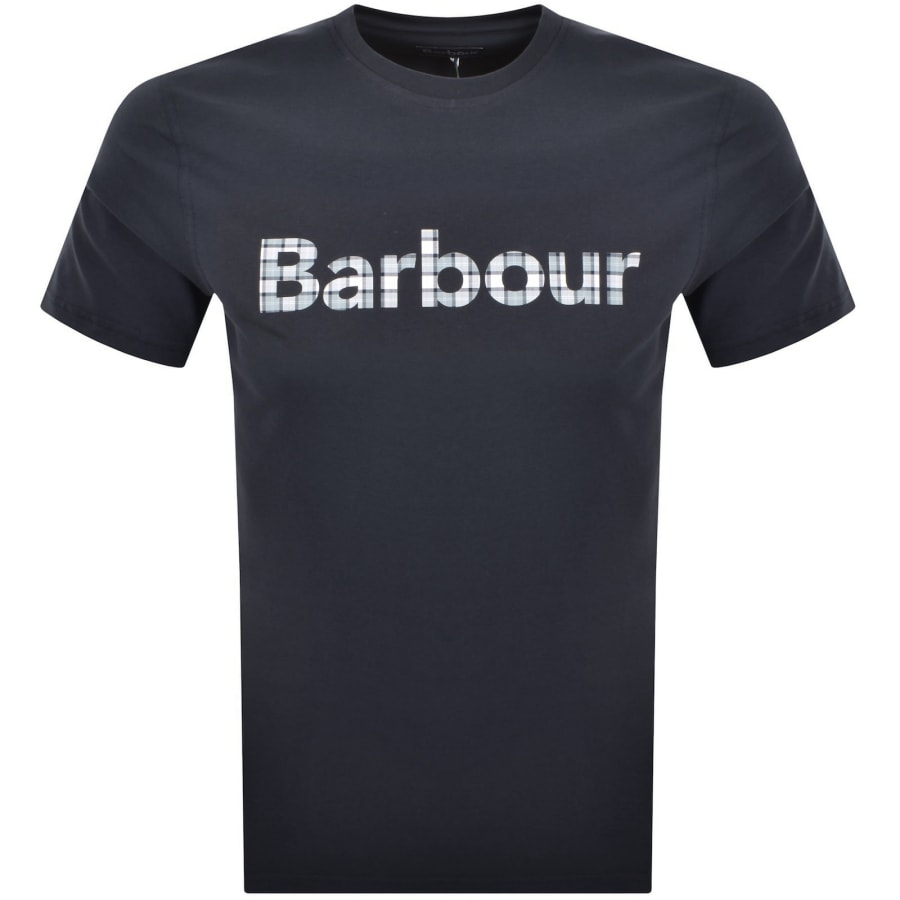 Image number 1 for Barbour Kilnwick T Shirt Navy