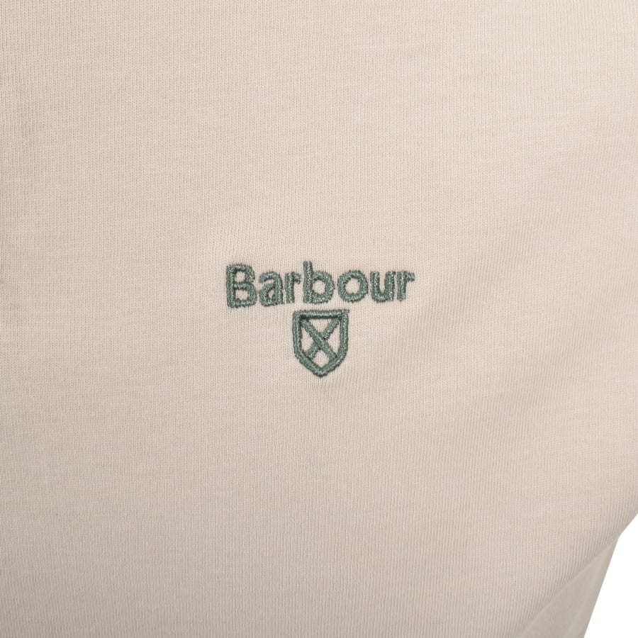 Image number 3 for Barbour Cornsay Polo T Shirt Mist Beige