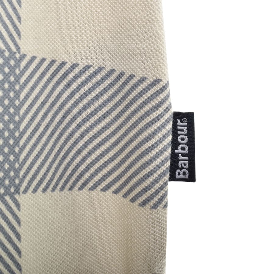 Image number 3 for Barbour Blaine Polo T Shirt Mist Beige
