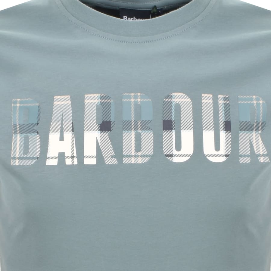 Image number 3 for Barbour Thurford T Shirt Blue