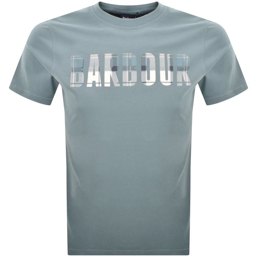 Image number 1 for Barbour Thurford T Shirt Blue