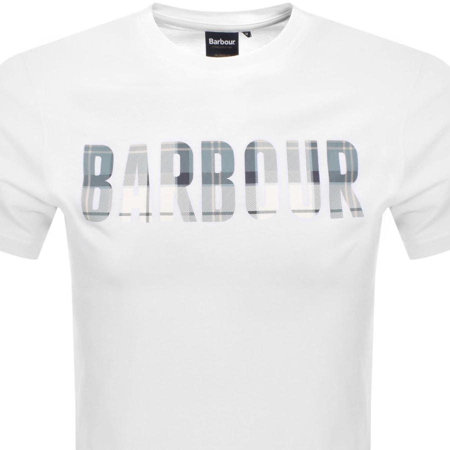 Image number 2 for Barbour Thurford T Shirt White