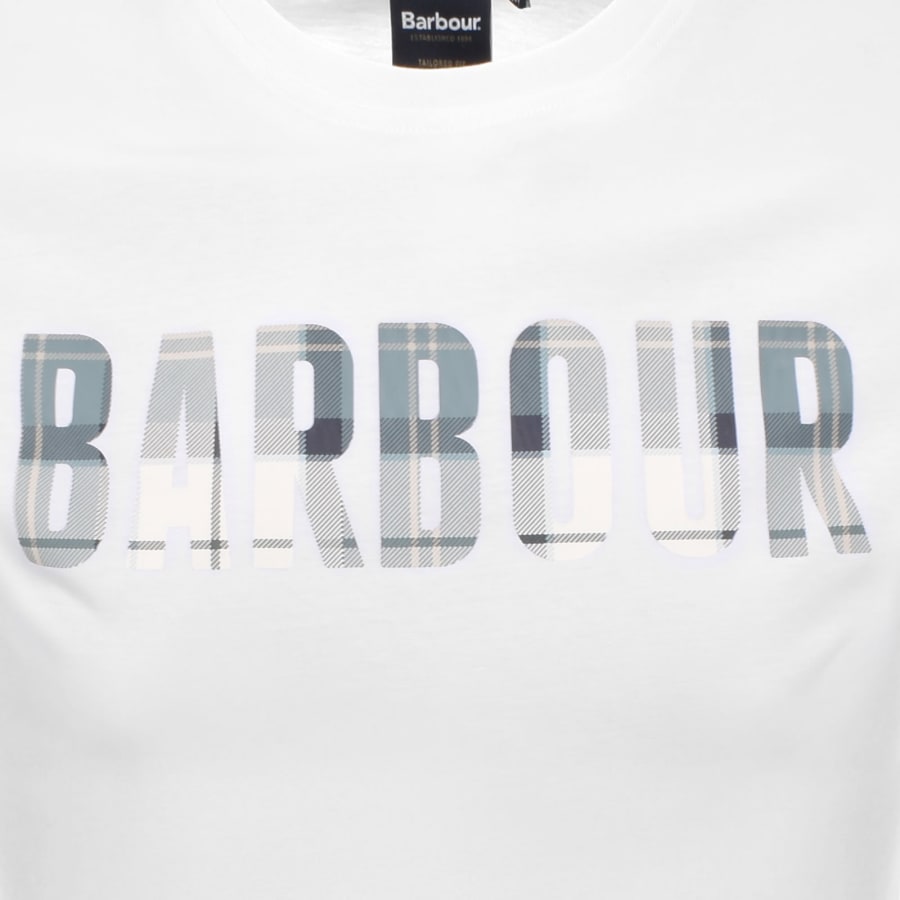 Image number 3 for Barbour Thurford T Shirt White