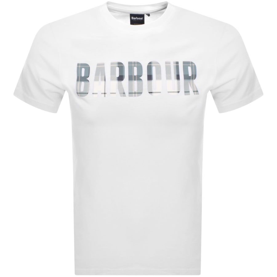 Image number 1 for Barbour Thurford T Shirt White