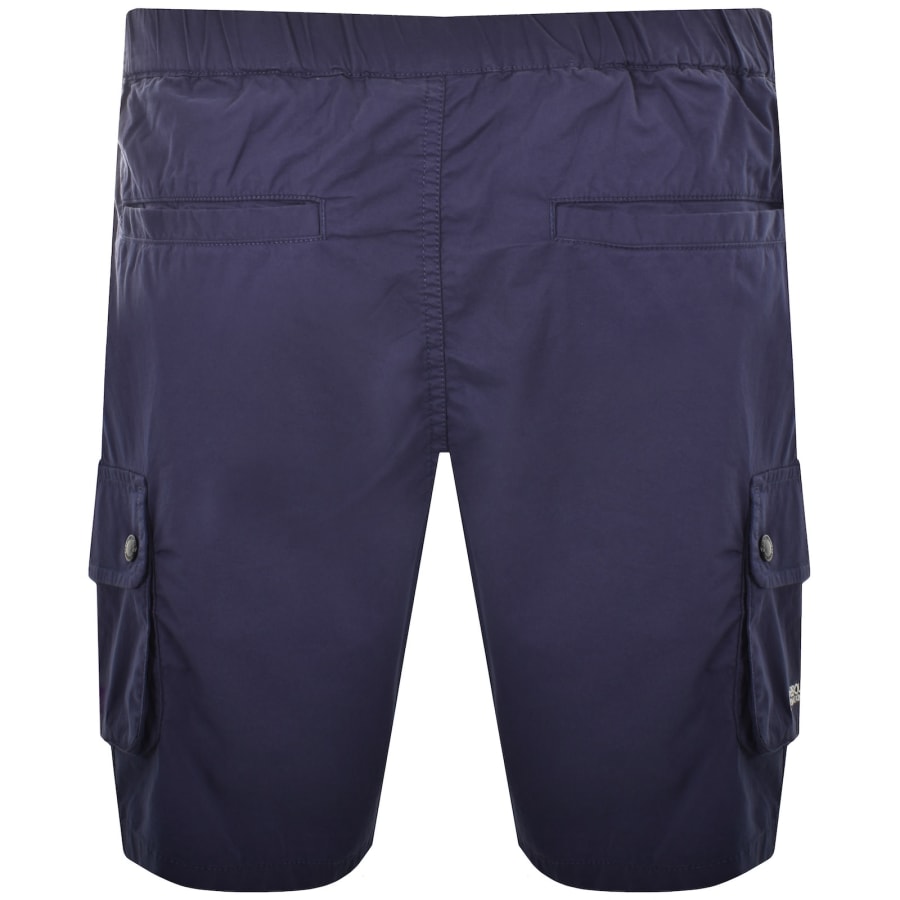 Image number 2 for Barbour International Hayden Shorts Navy