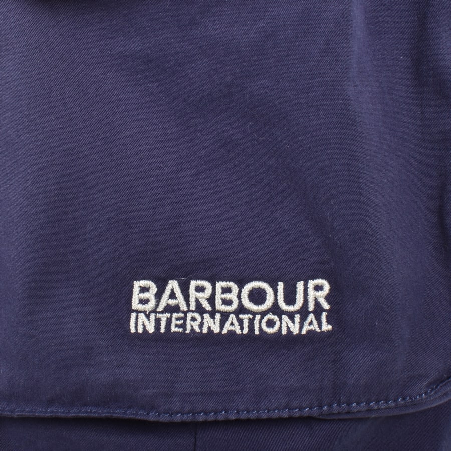 Image number 3 for Barbour International Hayden Shorts Navy