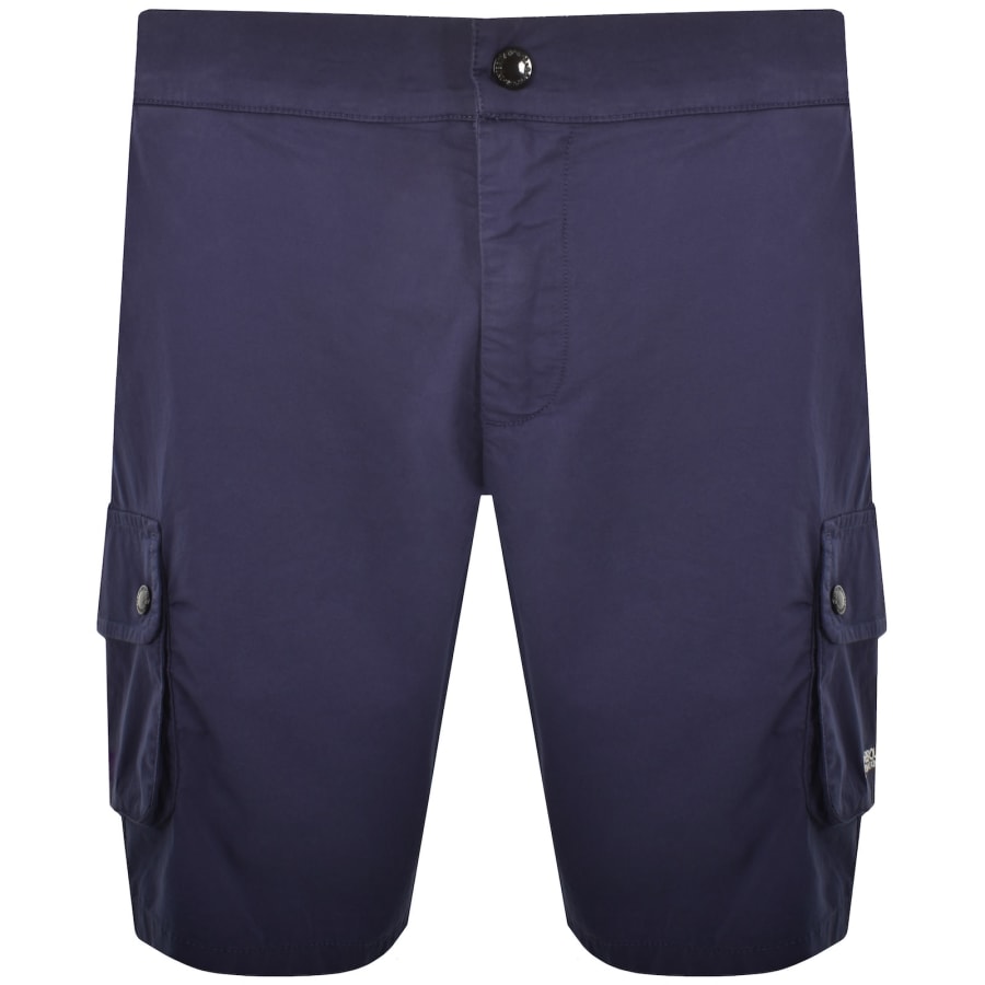 Image number 1 for Barbour International Hayden Shorts Navy