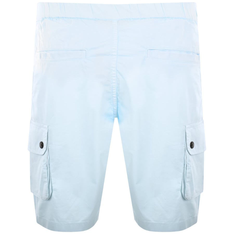 Image number 2 for Barbour International Hayden Shorts Blue