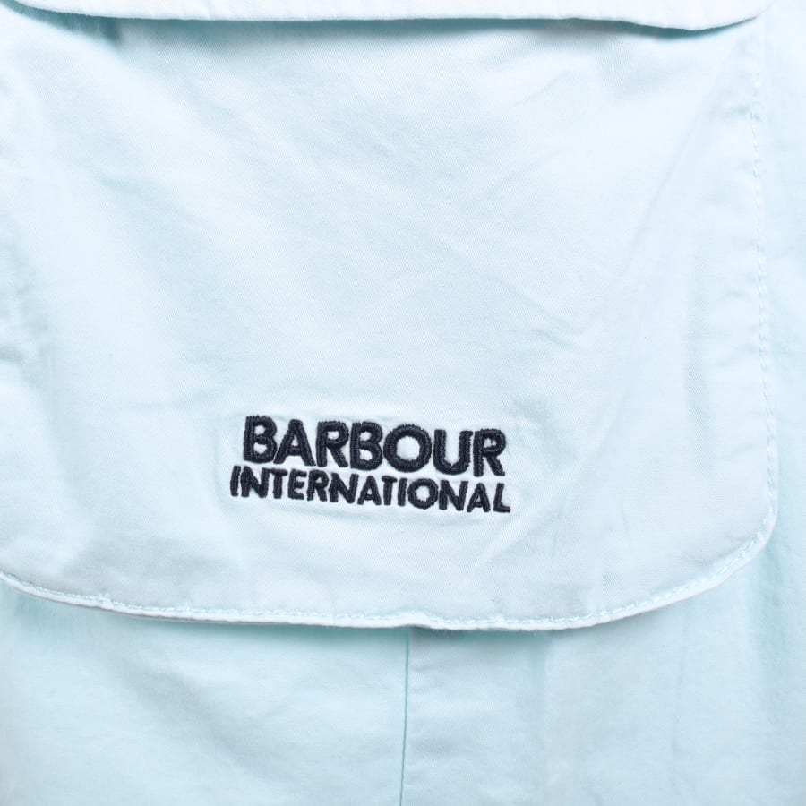 Image number 3 for Barbour International Hayden Shorts Blue