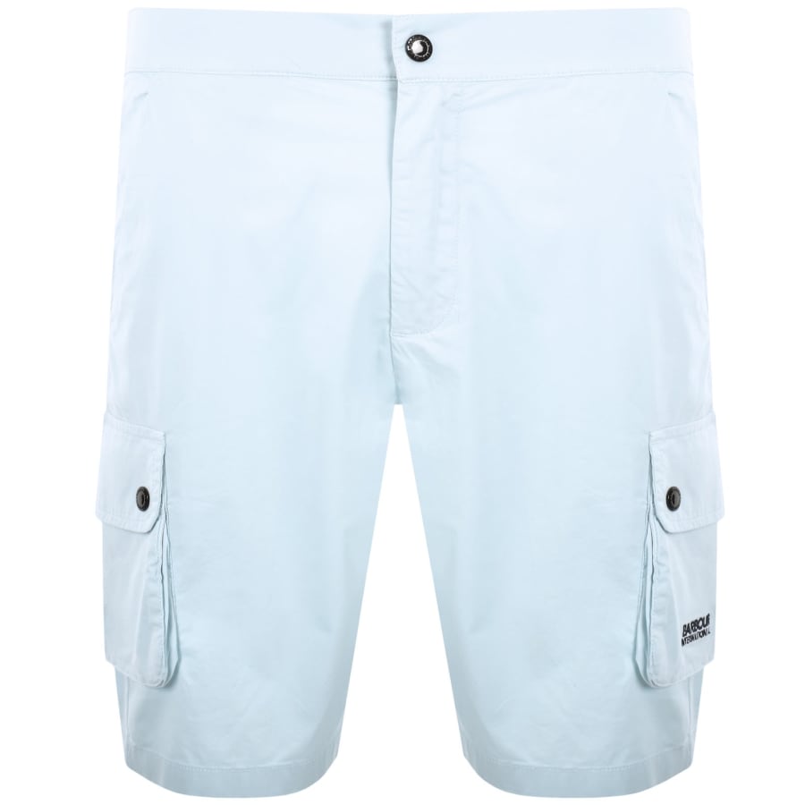 Image number 1 for Barbour International Hayden Shorts Blue