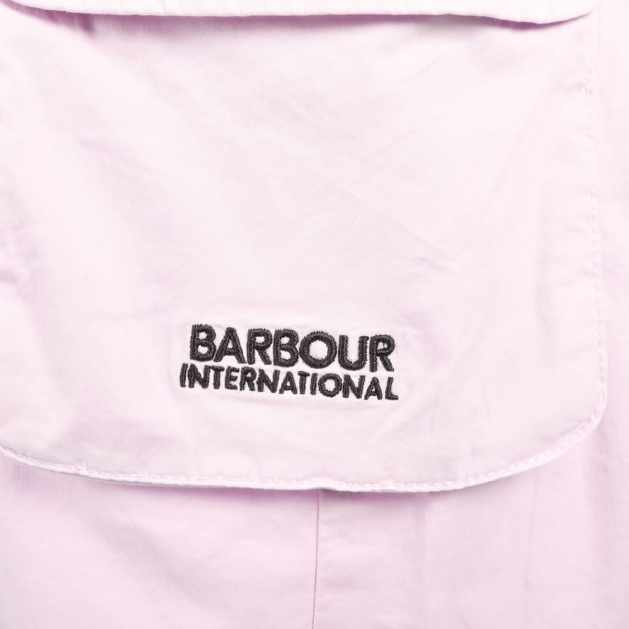 Image number 3 for Barbour International Hayden Shorts Pink