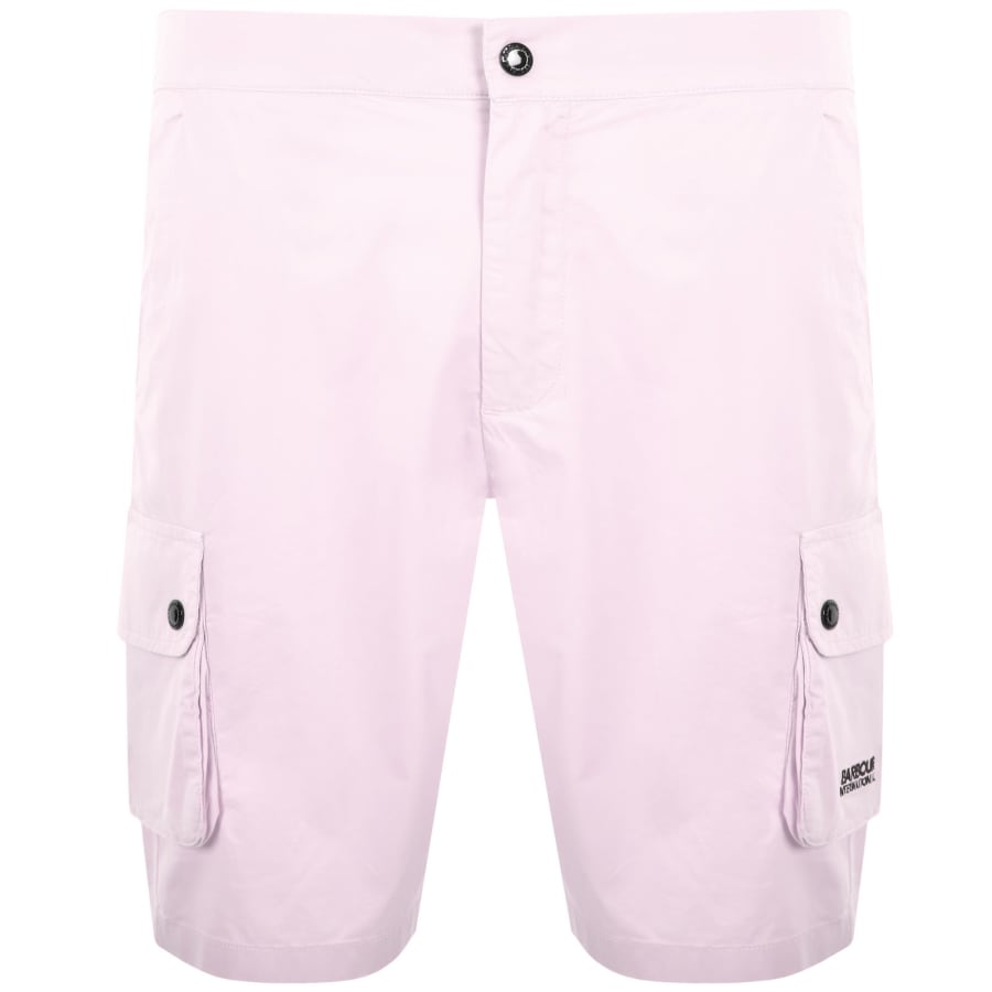 Image number 1 for Barbour International Hayden Shorts Pink