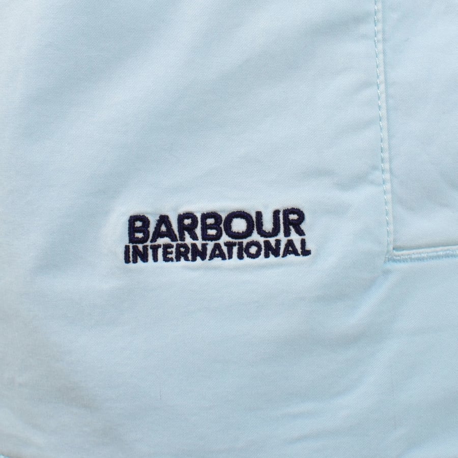 Image number 3 for Barbour International Hayden Overshirt Blue
