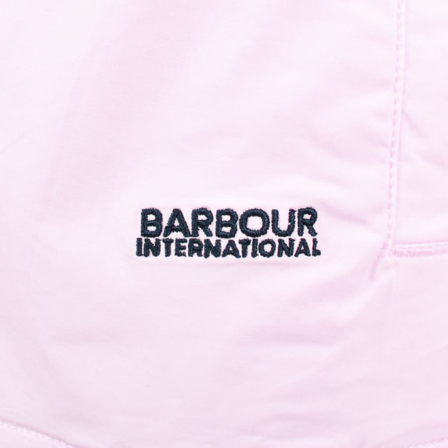 Image number 3 for Barbour International Hayden Overshirt Pink