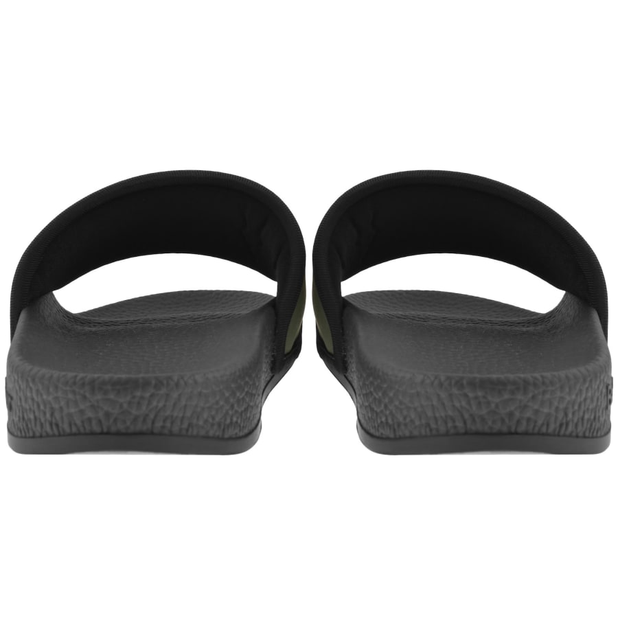 Image number 3 for Barbour Cresswell Sliders Green