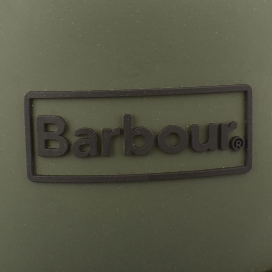 Image number 4 for Barbour Cresswell Sliders Green