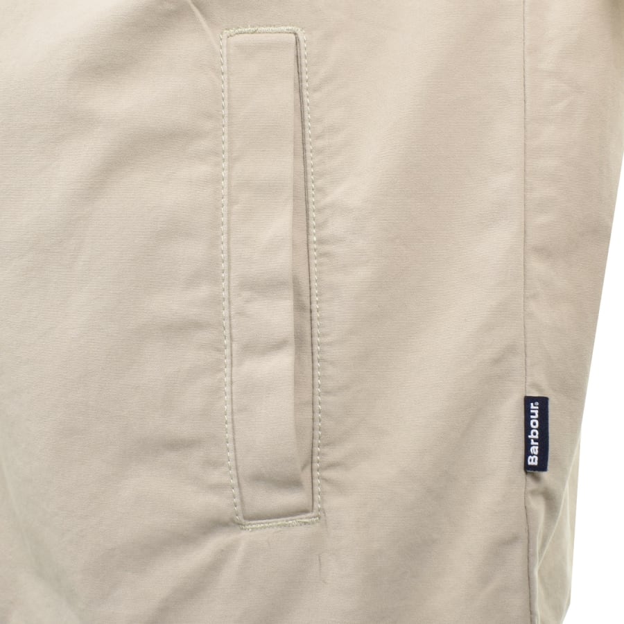Image number 3 for Barbour Glendale Overshirt Beige