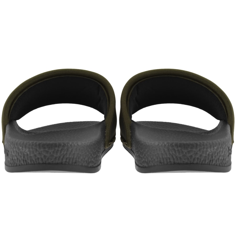 Image number 3 for Barbour Cresswell Sliders Black