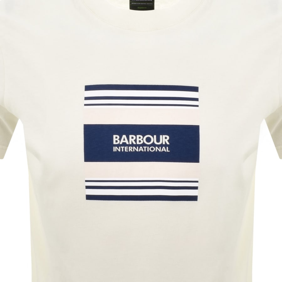 Image number 3 for Barbour International Garland Graphic T Shirt Crea
