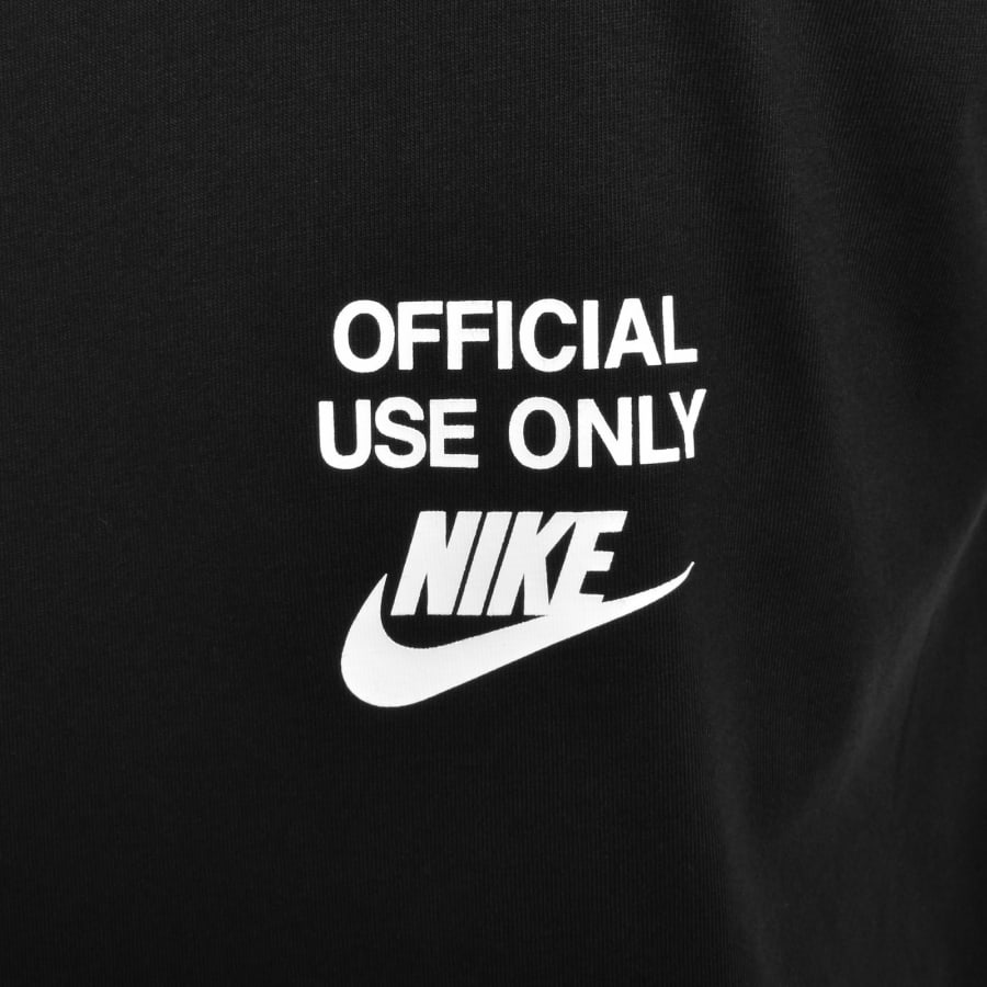 Image number 3 for Nike Crew Neck Max 90 T Shirt Black
