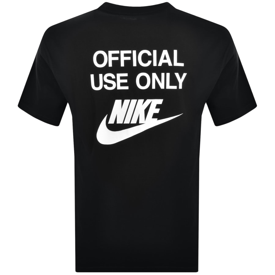 Image number 4 for Nike Crew Neck Max 90 T Shirt Black