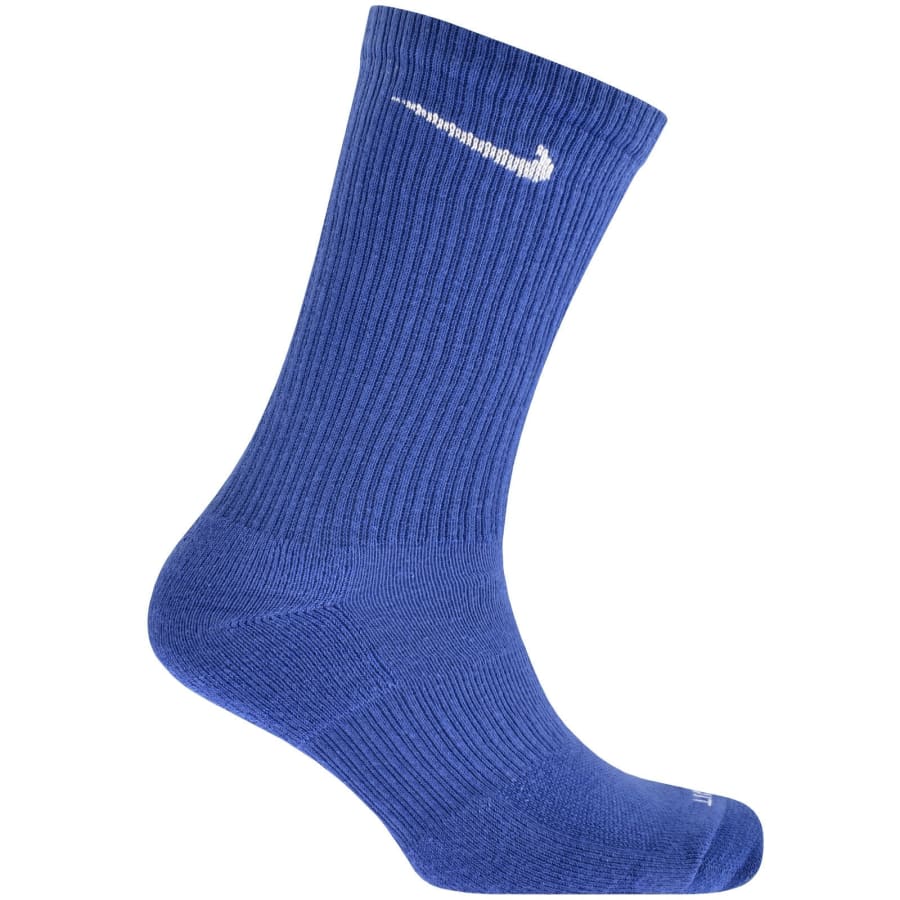 Image number 2 for Nike Training 6 Pack Everday Plus Crew Socks
