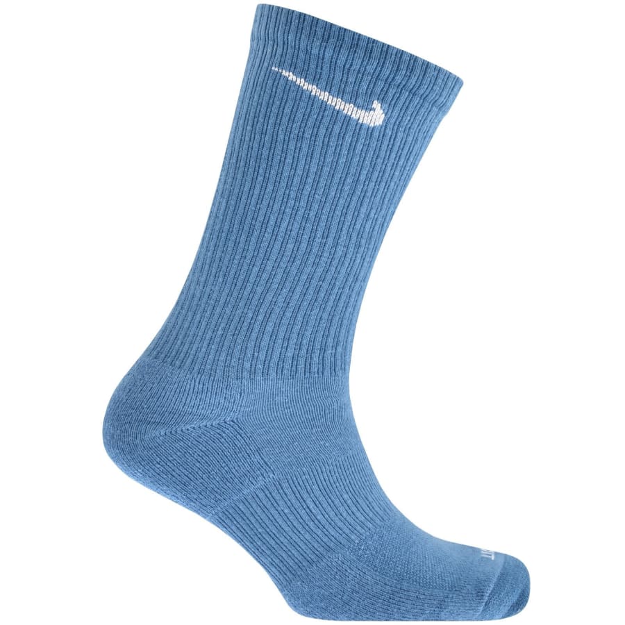 Image number 3 for Nike Training 6 Pack Everday Plus Crew Socks