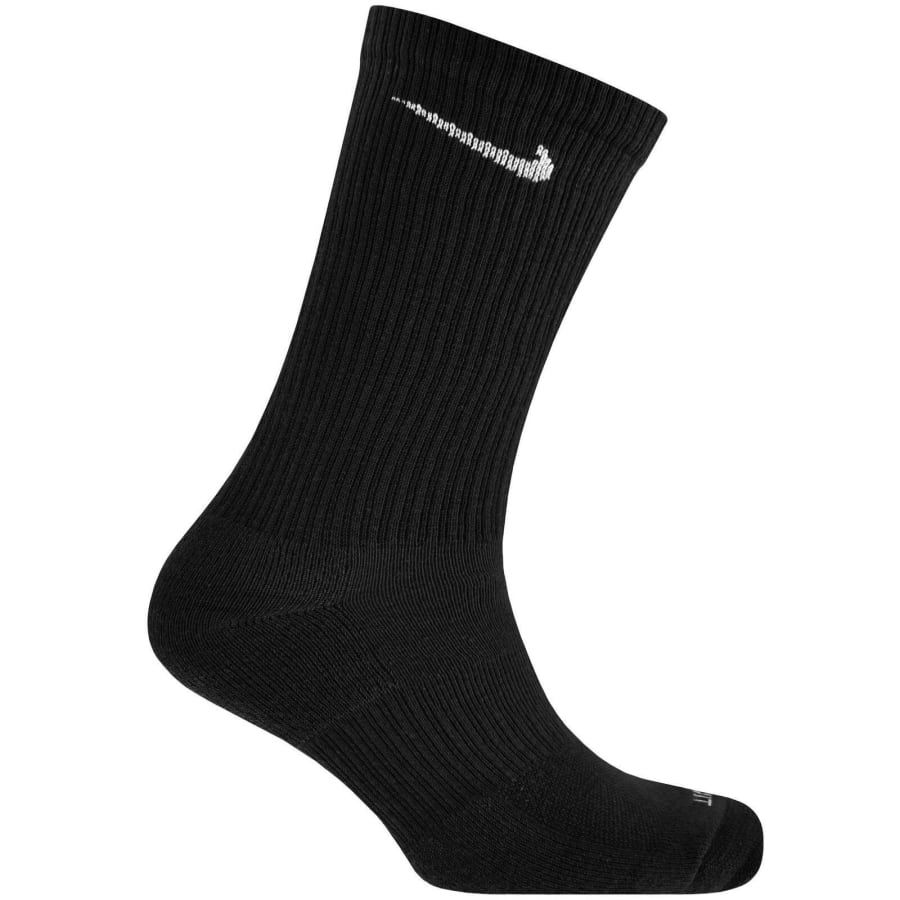 Image number 4 for Nike Training 6 Pack Everday Plus Crew Socks
