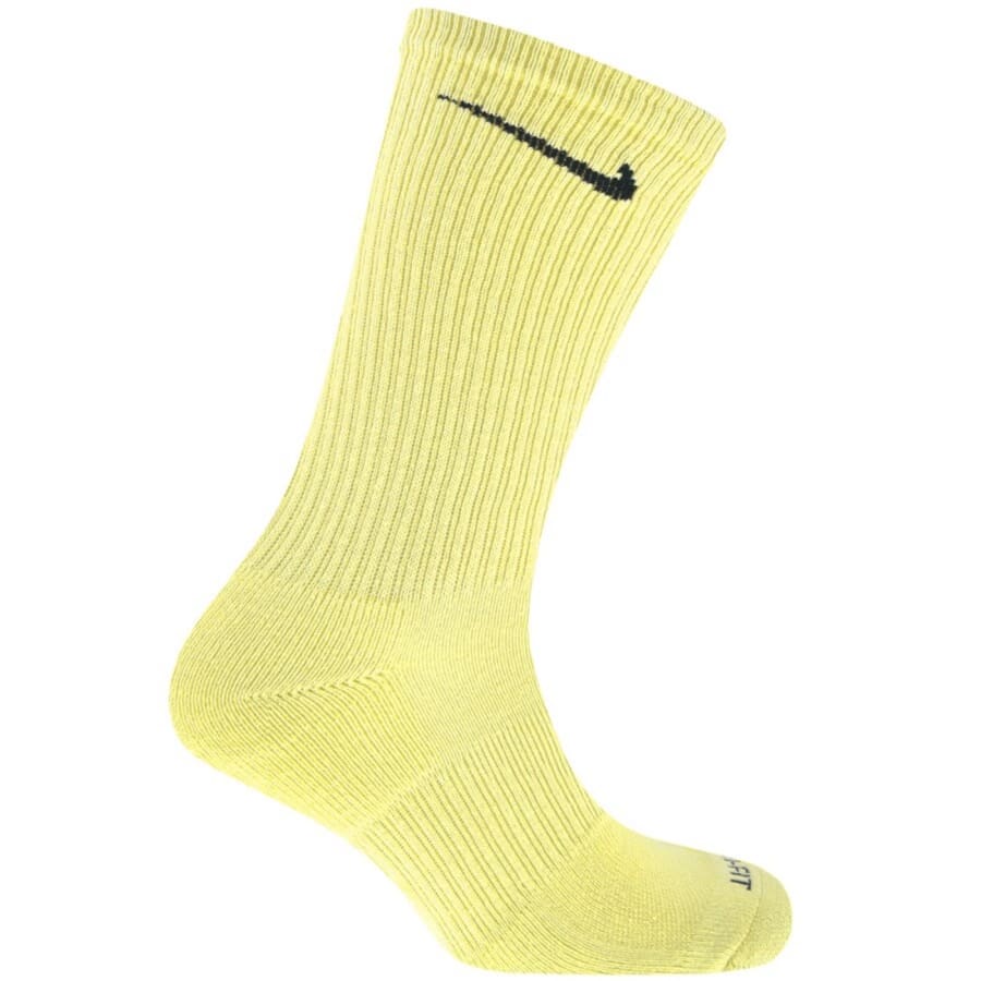 Image number 2 for Nike Training 6 Pack Socks