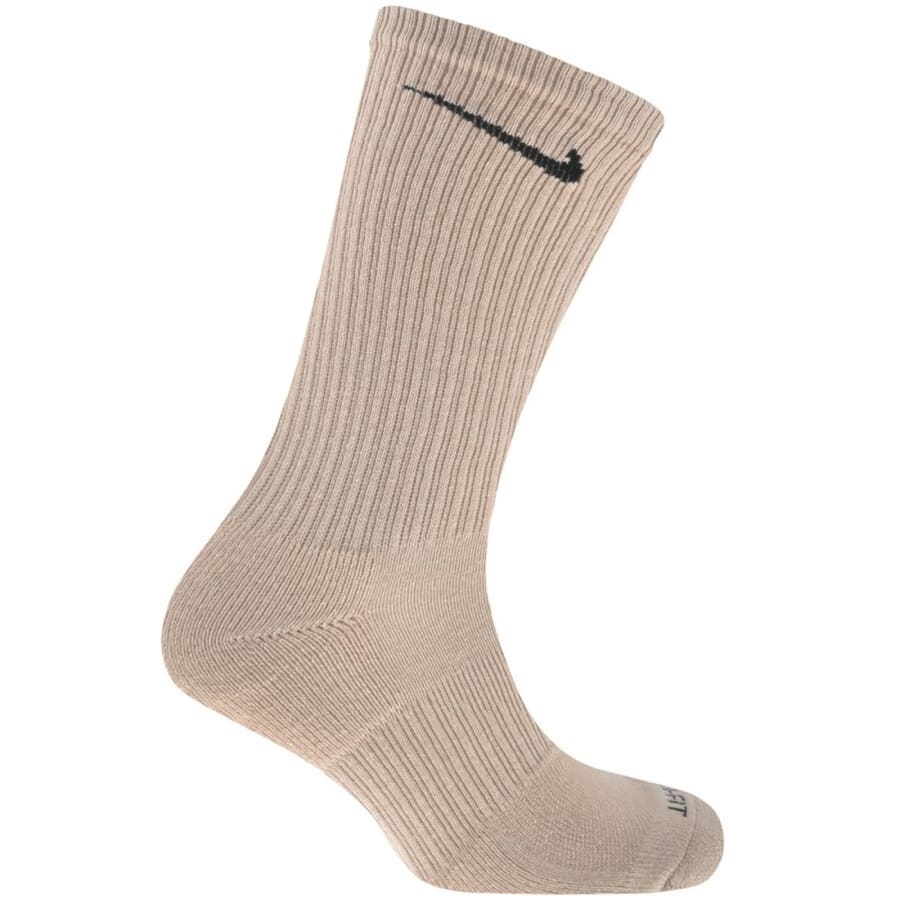 Image number 4 for Nike Training 6 Pack Socks