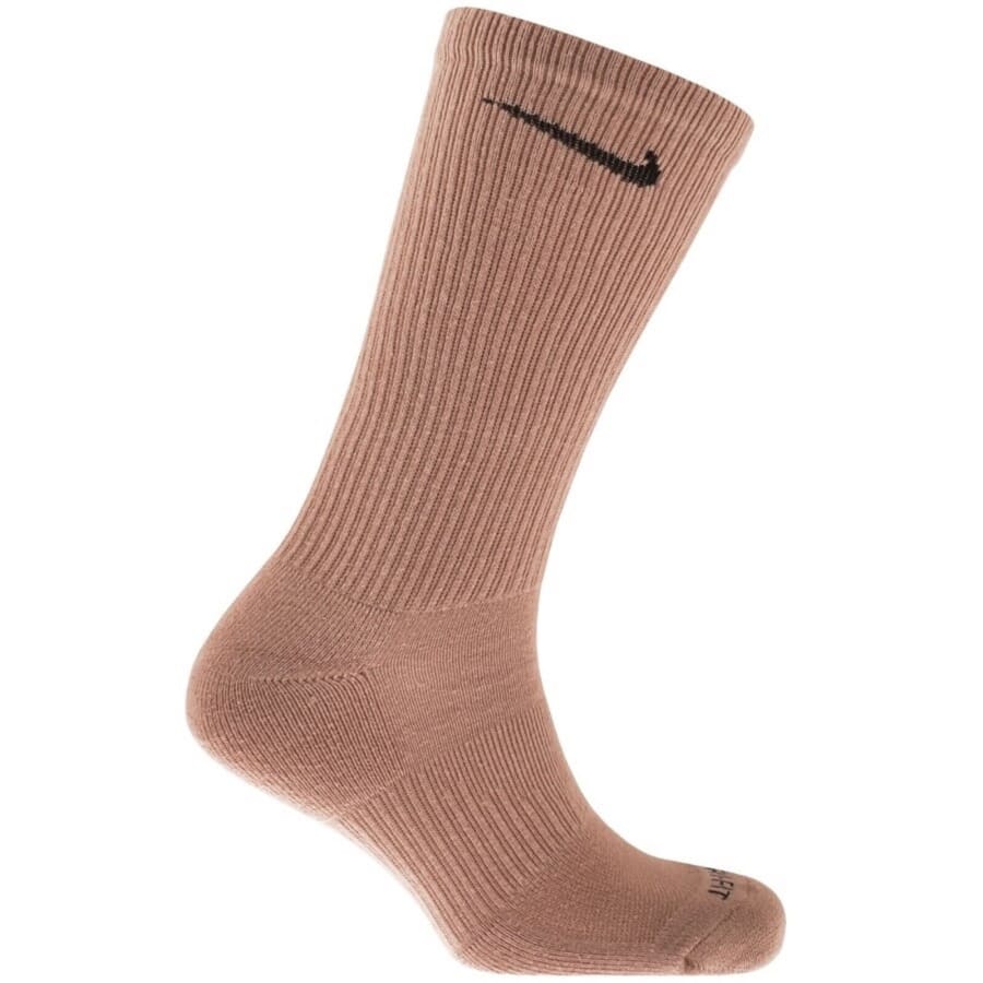 Image number 2 for Nike Training 6 Pack Everday Plus Crew Socks